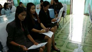 49. ​​​กิจกรรมติววิชาภาษาไทย  ป. 6  เพื่อเตรียมความพร้อมในการสอบ O-Net  ภายใต้โครงการพัฒนาศักยภาพผู้เรียนระดับการศึกษาขั้นพื้นฐาน  และโครงการมหาวิทยาลัยพี่เลี้ยงให้สถานศึกษาในท้องถิ่น  ณ สำนักงานเขตพื้นที่การศึกษาประถมศึกษากำแพงเพชร เขต  ๒